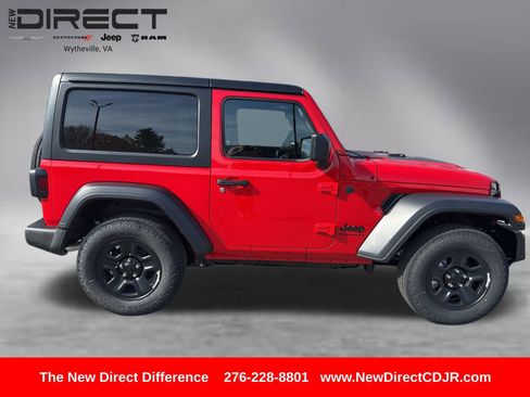 New 2026 Jeep Wrangler Sport image 7