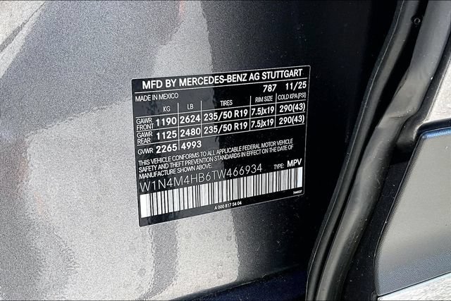 Certified 2026 Mercedes-Benz GLB 250 4MATIC image 16