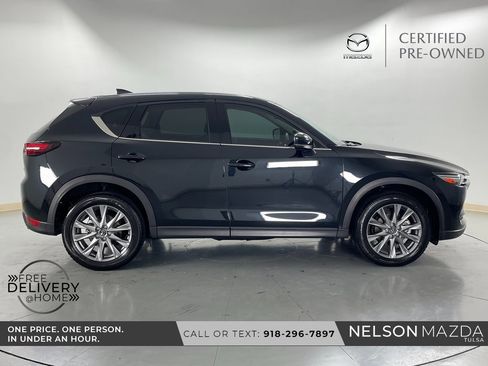 Certified 2021 MAZDA CX-5 Grand Touring Reserve image 5