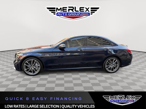 Used 2020 Mercedes-Benz C 43 AMG 4MATIC Sedan image 1