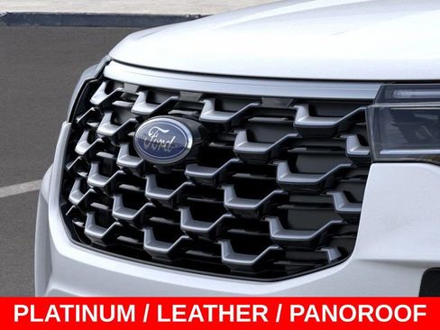 New 2026 Ford Explorer Platinum w/ LUX Leather Package image 17
