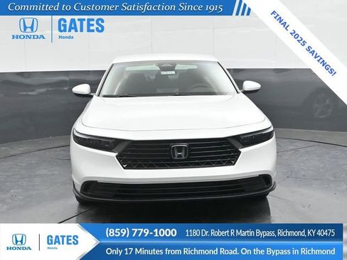 New 2025 Honda Accord LX image 5