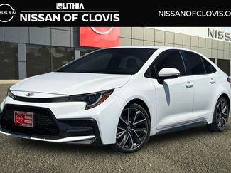 Used 2020 Toyota Corolla SE w/ SE Premium Package FWD video 1