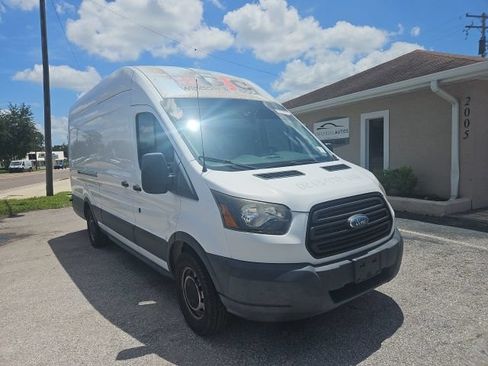 Used 2018 Ford Transit 350 148 High Roof Extended RWD image 3