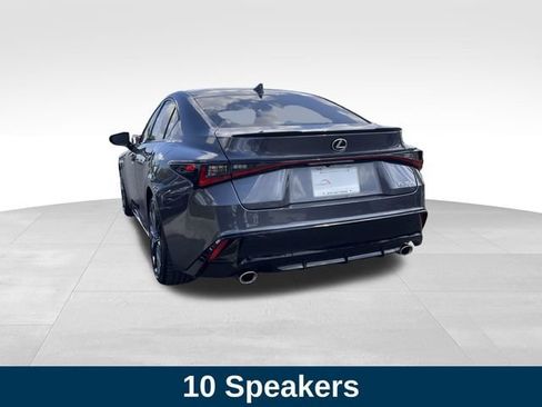 Used 2025 Lexus IS 350 F Sport RWD image 3