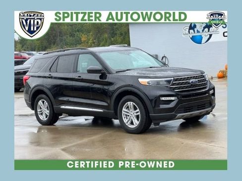 Used 2023 Ford Explorer XLT w/ Equipment Group 202A image 1