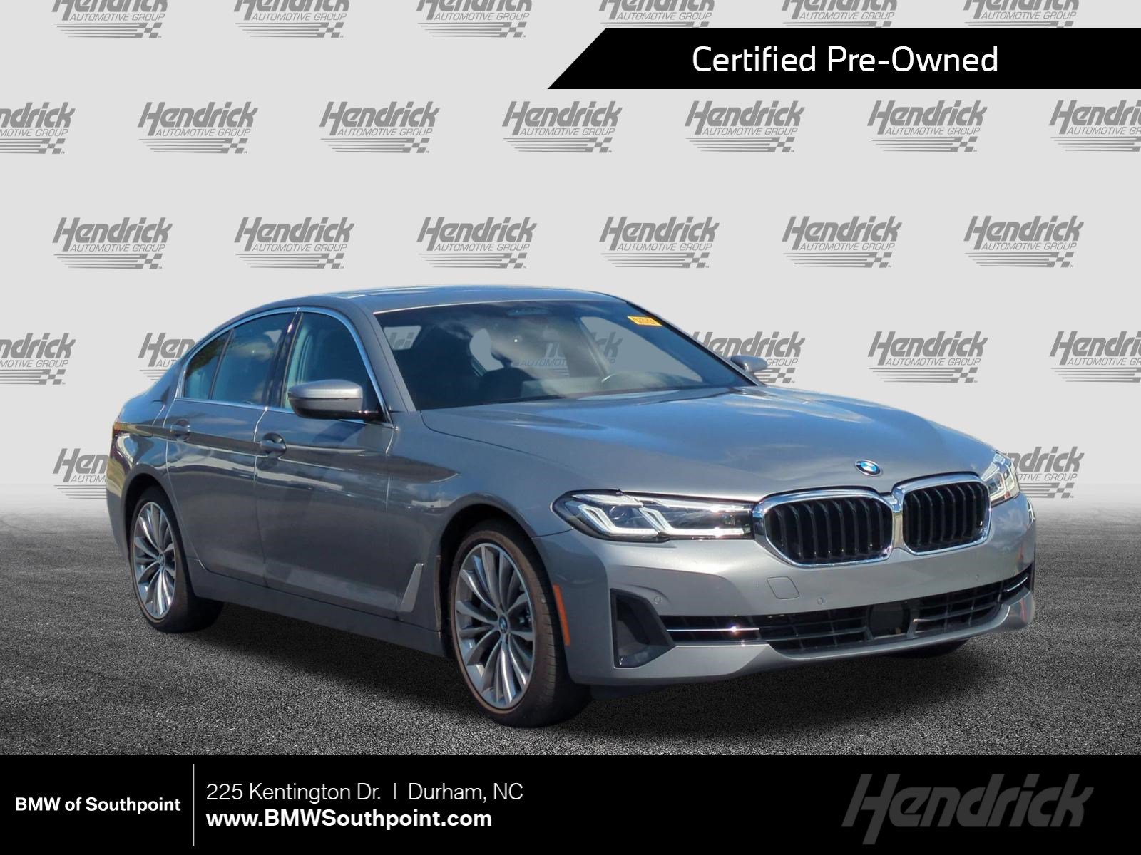 Certified 2023 BMW 540i xDrive w/ Premium Package AWD/4WD image 1
