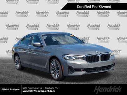 Certified 2023 BMW 540i xDrive w/ Premium Package