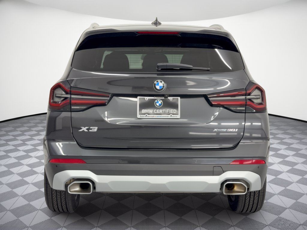 Used 2024 BMW X3 xDrive30i w/ Convenience Package AWD/4WD image 11