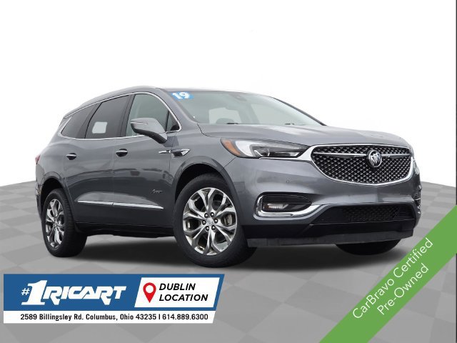 Certified 2019 Buick Enclave Avenir w/ Avenir Technology Package AWD/4WD image 1