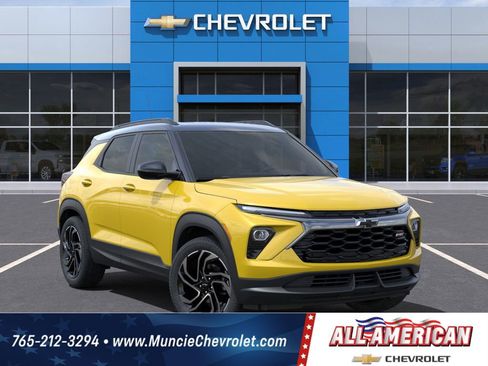 New 2025 Chevrolet TrailBlazer RS w/ Convenience Package image 7