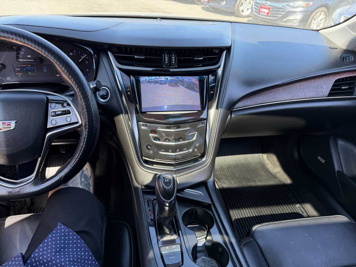 Used 2016 Cadillac CTS AWD Sedan w/ Seating Package image 9