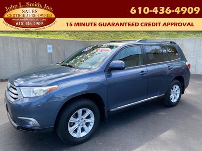 Used 2013 Toyota Highlander 4WD