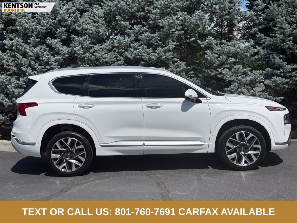 Used 2023 Hyundai Santa Fe Calligraphy AWD/4WD image 8