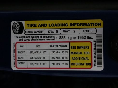 Certified 2022 Ford F150 XLT w/ Equipment Group 302A High image 22