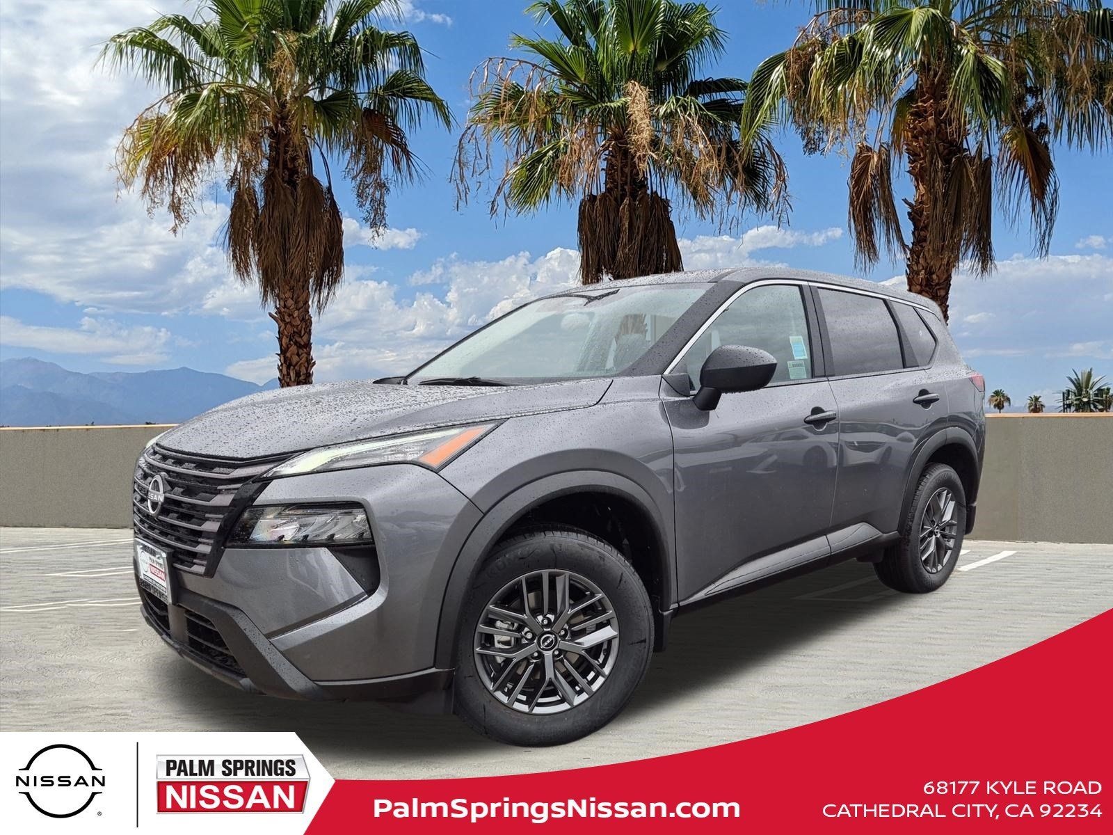 New 2026 Nissan Rogue S FWD image 1