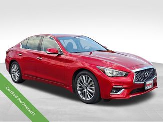 Used 2023 INFINITI Q50 Luxe w/ Cargo Package AWD/4WD 360° Tour
