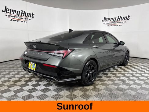 Used 2024 Hyundai Elantra N Line FWD image 6