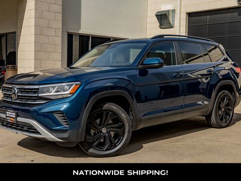 Used 2022 Volkswagen Atlas SE image 4