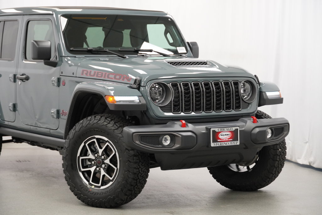 New 2026 Jeep Wrangler Unlimited Rubicon AWD/4WD image 3