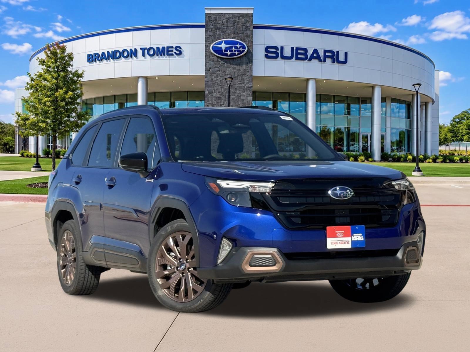 New 2026 Subaru Forester Sport AWD/4WD image 1