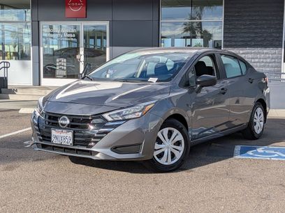 Certified 2025 Nissan Versa S w/ Trunk Package