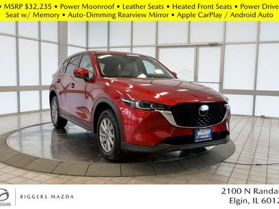 Used 2023 MAZDA CX-5 AWD 2.5 S w/ Preferred Package