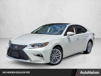 Used 2018 Lexus ES 350 w/ Luxury Package w/Wood Trim