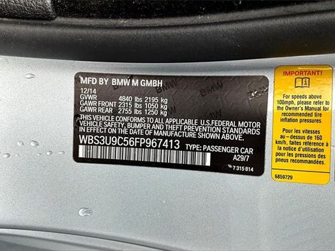 Used 2015 BMW M4 Convertible image 35