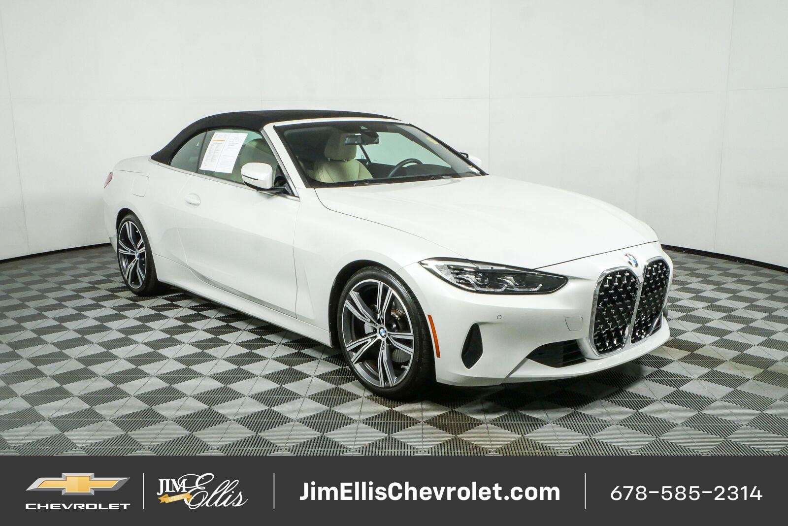 Used 2023 BMW 430i Convertible w/ Convenience Package RWD image 1