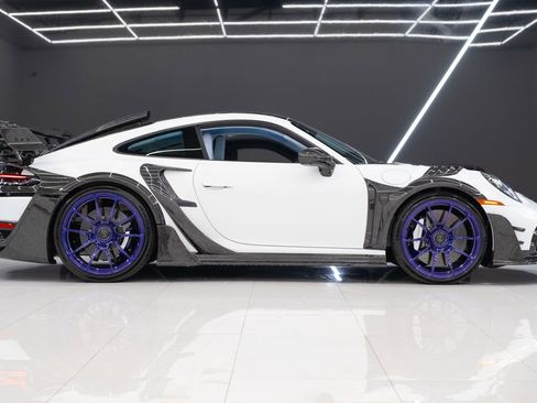 Used 2025 Porsche 911 Turbo S AWD/4WD image 11