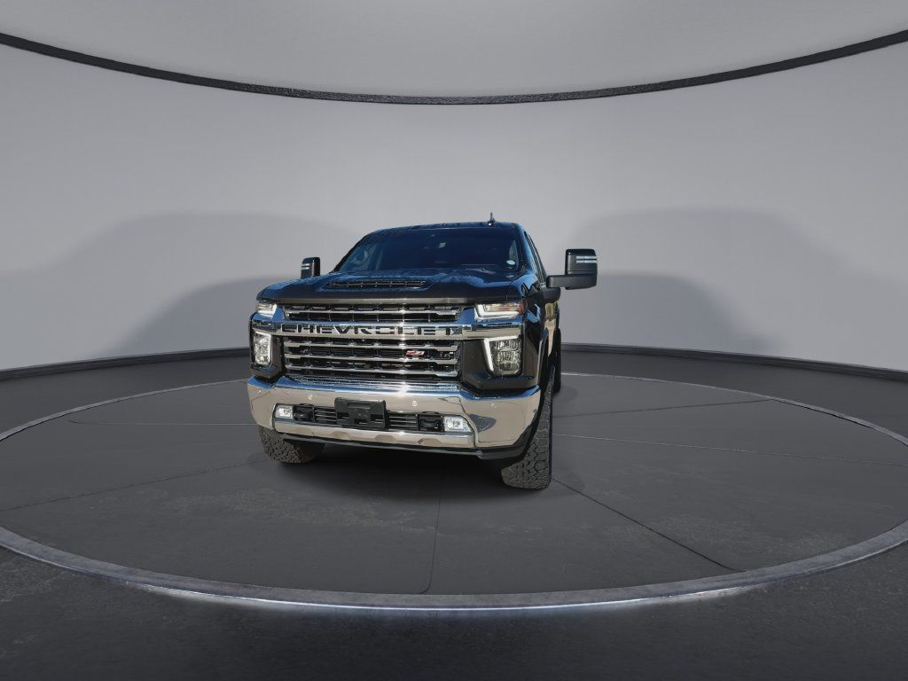 Used 2021 Chevrolet Silverado 2500 LTZ w/ LTZ Convenience Package AWD/4WD image 4