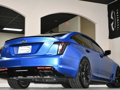 Used 2022 Cadillac CT5 V Blackwing w/ Parking Package image 85