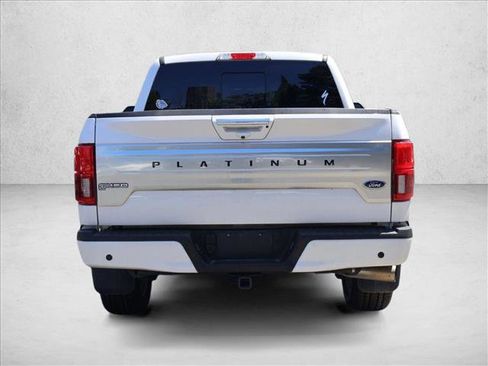 Used 2018 Ford F150 Platinum w/ Technology Package AWD/4WD image 6