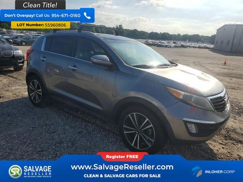 Used 2016 Kia Sportage SX FWD image 5