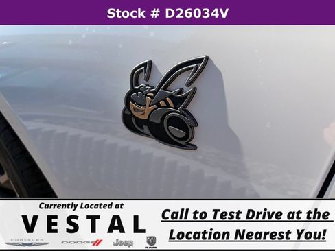 New 2026 Dodge Charger Scat Pack w/ Blacktop Package AWD/4WD image 13