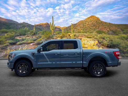 Used 2023 Ford F150 Lariat w/ Equipment Group 502A High AWD/4WD image 7
