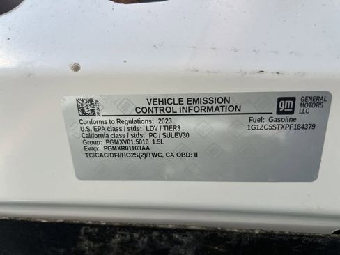 Used 2023 Chevrolet Malibu LS w/ Driver Confidence Package image 8