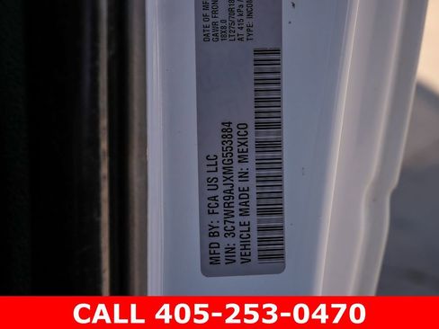 Used 2021 RAM 3500 Tradesman AWD/4WD image 29
