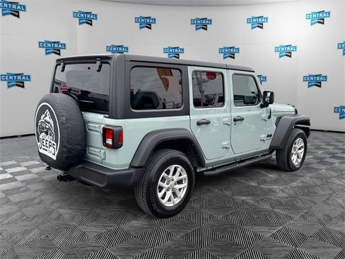 Certified 2023 Jeep Wrangler Sport S image 5