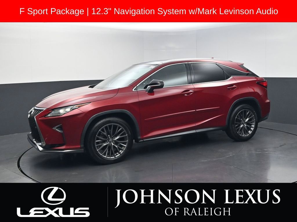Used 2017 Lexus RX 350 F Sport w/ Accessory Package AWD/4WD image 1