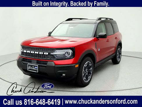 New 2026 Ford Bronco Sport Outer Banks AWD/4WD image 1