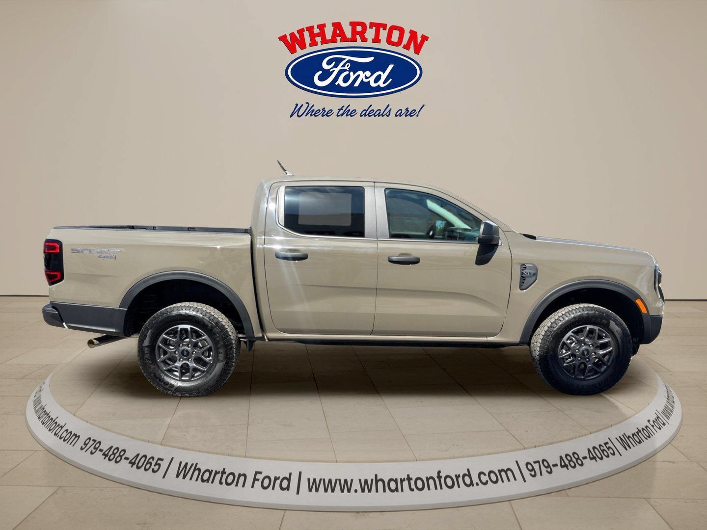 New 2026 Ford Ranger XLT w/ Equipment Group 301A High AWD/4WD image 7