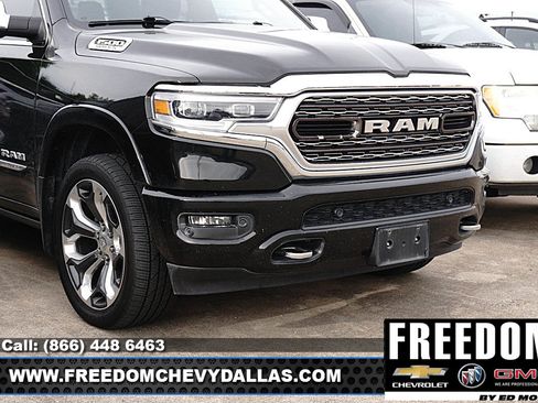 Used 2019 RAM 1500 Limited w/ Body Color Bumper Group AWD/4WD image 4