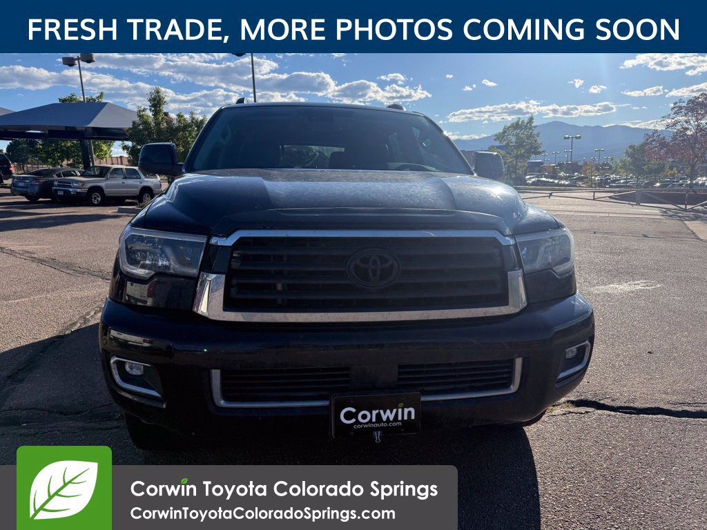 Used 2021 Toyota Sequoia TRD Sport w/ TRD Sport Premium Package AWD/4WD image 2