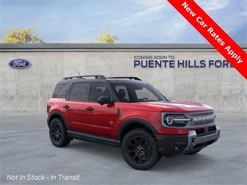 Used 2025 Ford Bronco Sport Badlands w/ Badlands Tech Package image 7