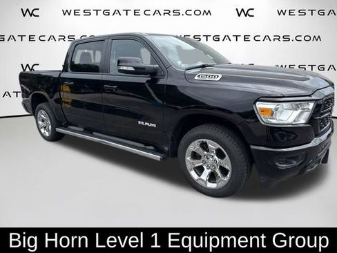 Used 2022 RAM 1500 Big Horn AWD/4WD image 4
