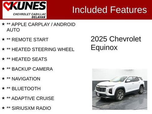 Used 2025 Chevrolet Equinox LT image 3
