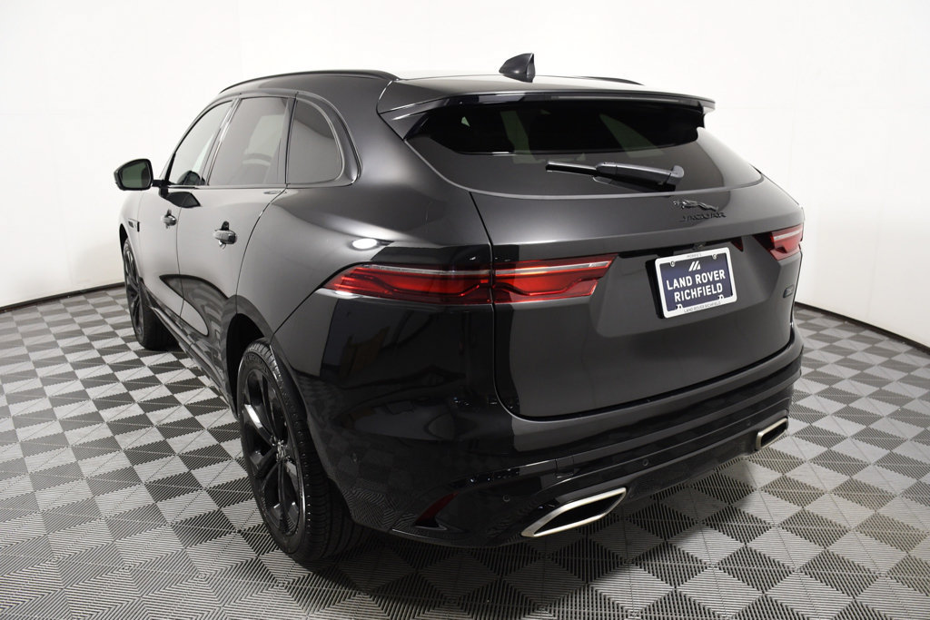 Used 2026 Jaguar F-PACE R-Dynamic S AWD/4WD image 4