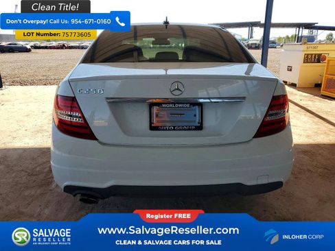 Used 2012 Mercedes-Benz C 250 image 8